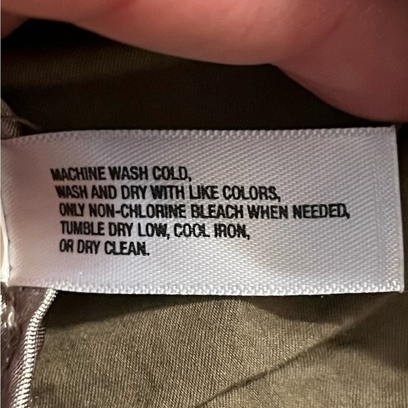 GAP Olive green Lightweight Utility Jacket Women’s -Small - Picture 9 of 9